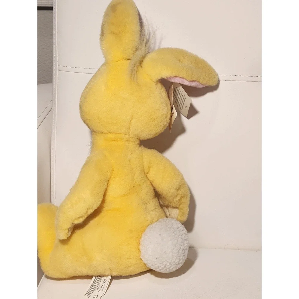 Vintage Disney Store Rabbit Winnie The Pooh Plush Stuffed Animal Bunny with tags